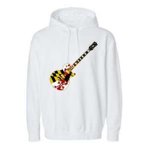 Maryland Guitar Garment-Dyed Fleece Hoodie