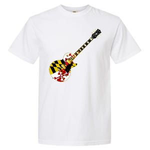 Maryland Guitar Garment-Dyed Heavyweight T-Shirt