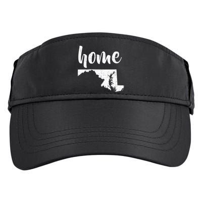 Maryland Home State Adult Drive Performance Visor