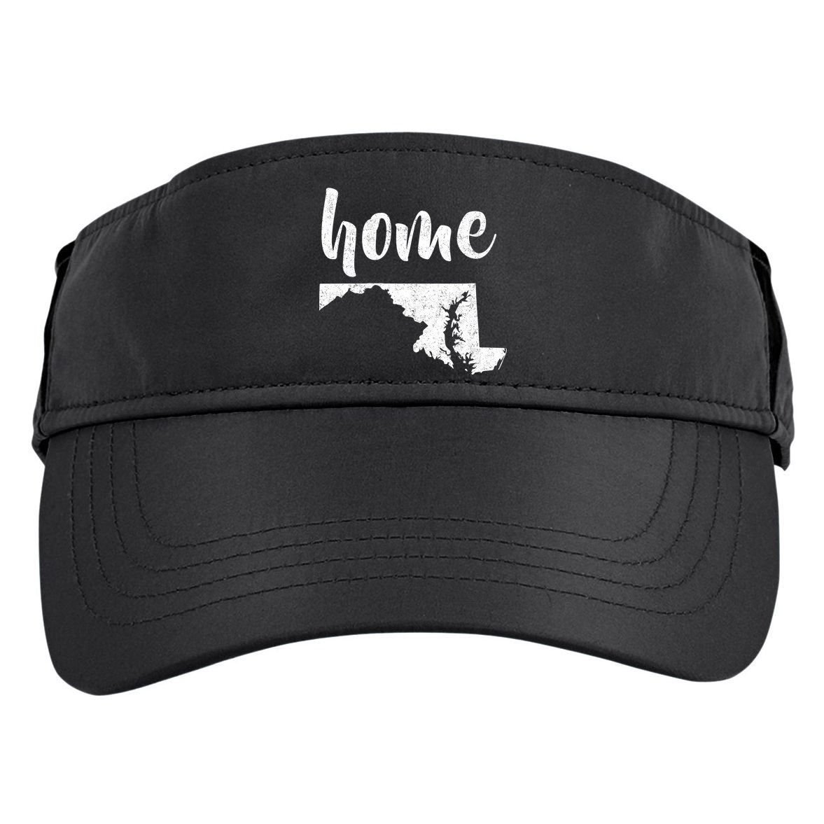 Maryland Home State Adult Drive Performance Visor