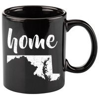Maryland Home State 11oz C Handle Ceramic Mug