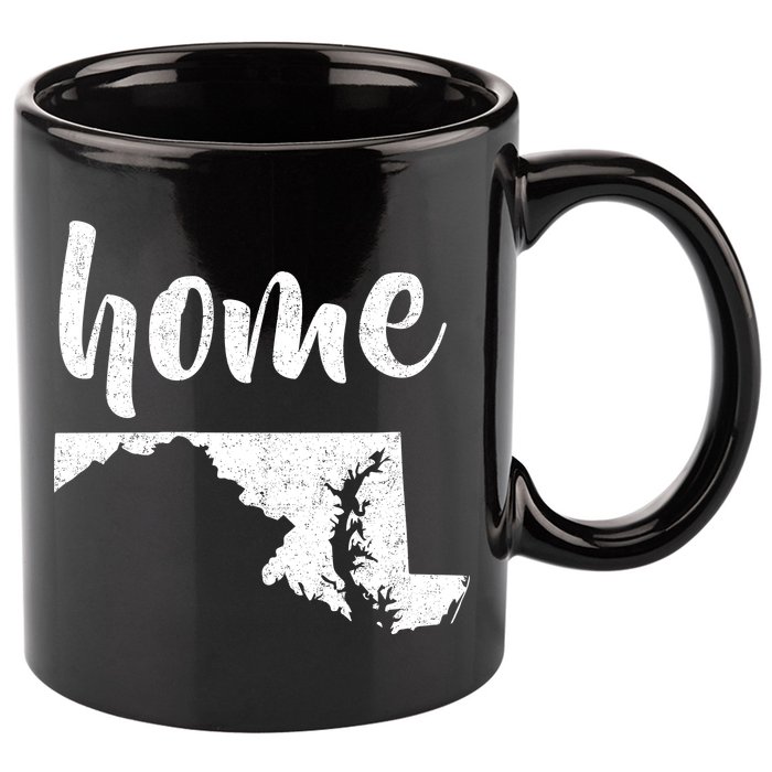 Maryland Home State 11oz C Handle Ceramic Mug