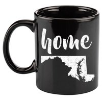 Maryland Home State 11oz C Handle Ceramic Mug