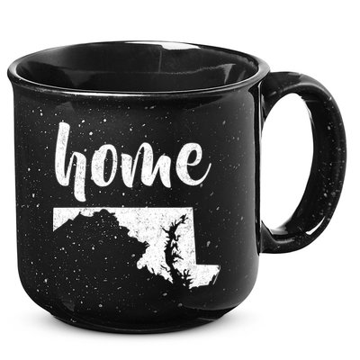 Maryland Home State 15oz Campfire Ceramic Mug