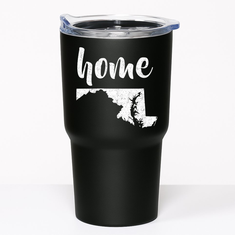 Maryland Home State Tumbler