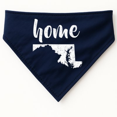 Maryland Home State USA-Made Doggie Bandana