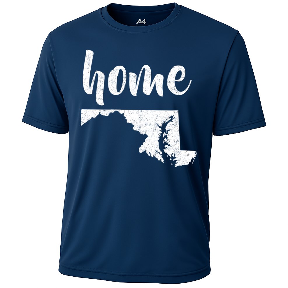 Maryland Home State Cooling Performance Crew T-Shirt