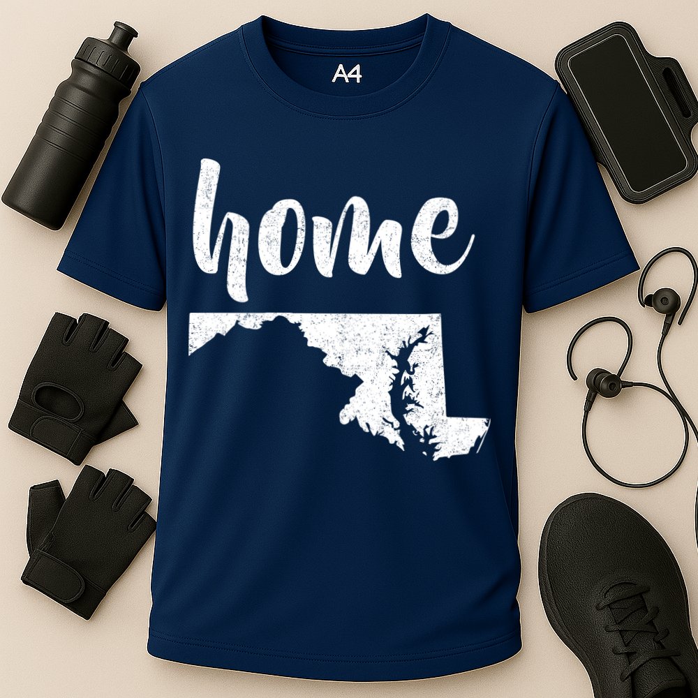 Maryland Home State Cooling Performance Crew T-Shirt