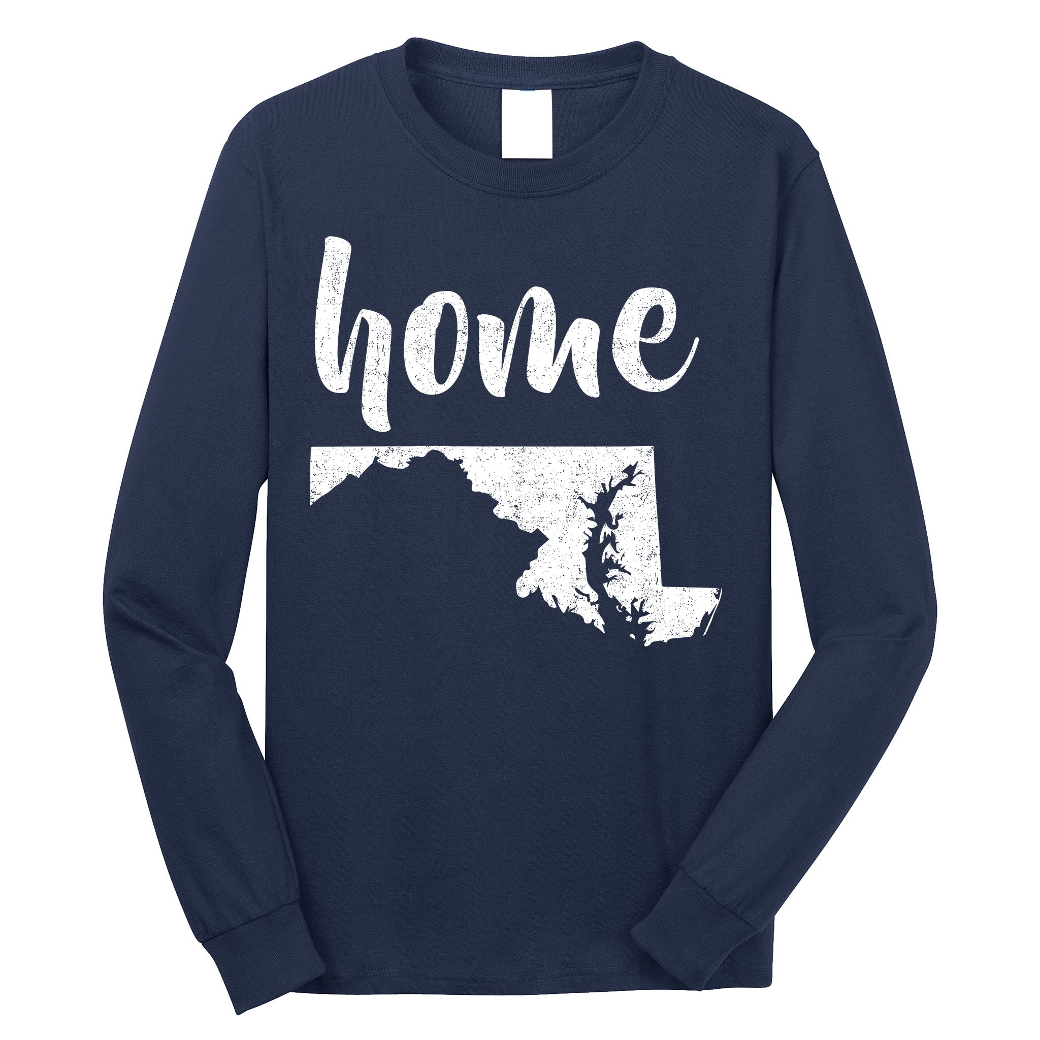 Maryland Home State Long Sleeve Shirt