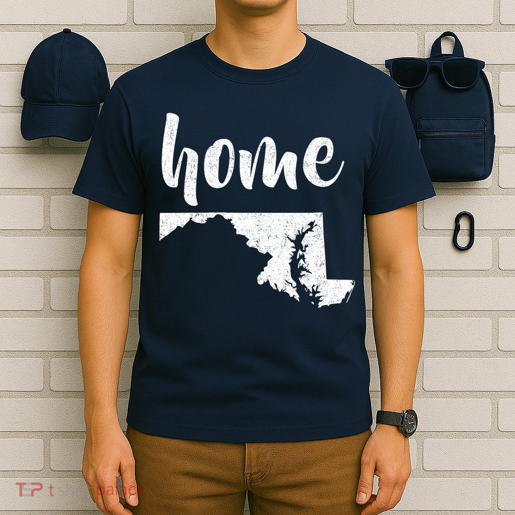 Maryland Home State T-Shirt