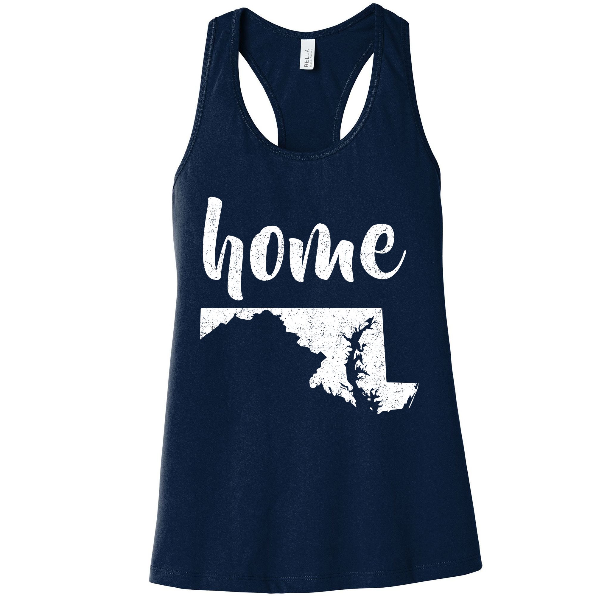 Maryland Home State Womens Tank Top