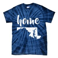 Maryland Home State Tie-Dye T-Shirt