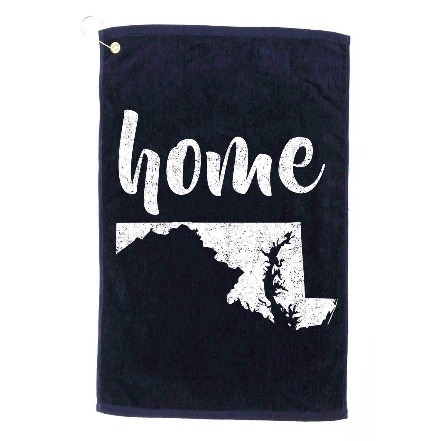 Maryland Home State Golf Towel
