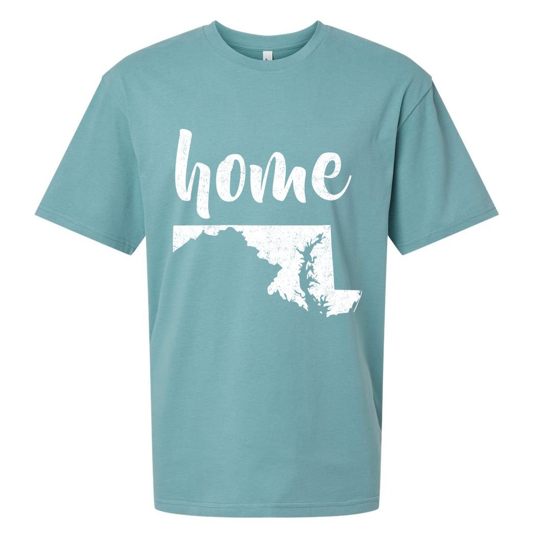 Maryland Home State Sueded Cloud Jersey T-Shirt