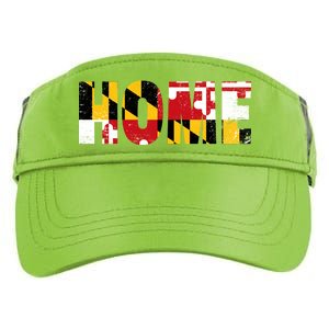 Maryland Is Home Adult Drive Performance Visor