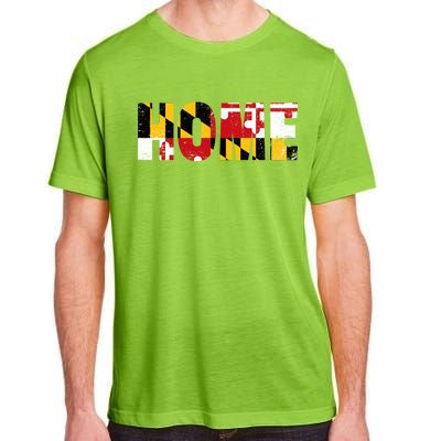 Maryland Is Home Adult ChromaSoft Performance T-Shirt