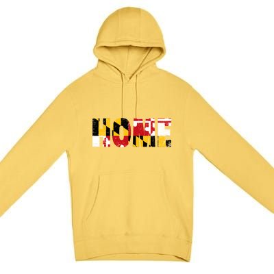 Maryland Is Home Premium Pullover Hoodie