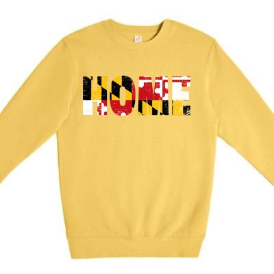 Maryland Is Home Premium Crewneck Sweatshirt