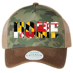 Maryland Is Home Legacy Tie Dye Trucker Hat