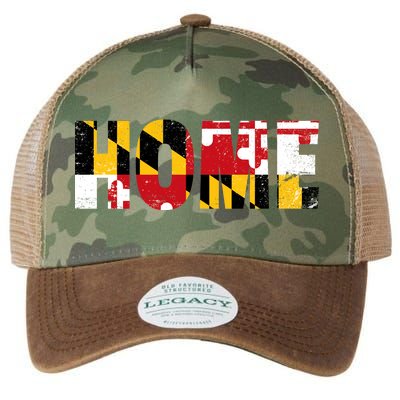 Maryland Is Home Legacy Tie Dye Trucker Hat