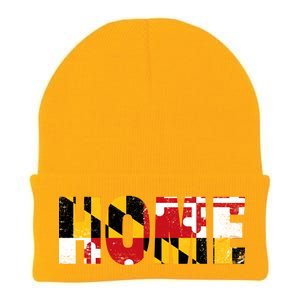 Maryland Is Home Knit Cap Winter Beanie