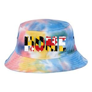 Maryland Is Home Tie Dye Newport Bucket Hat