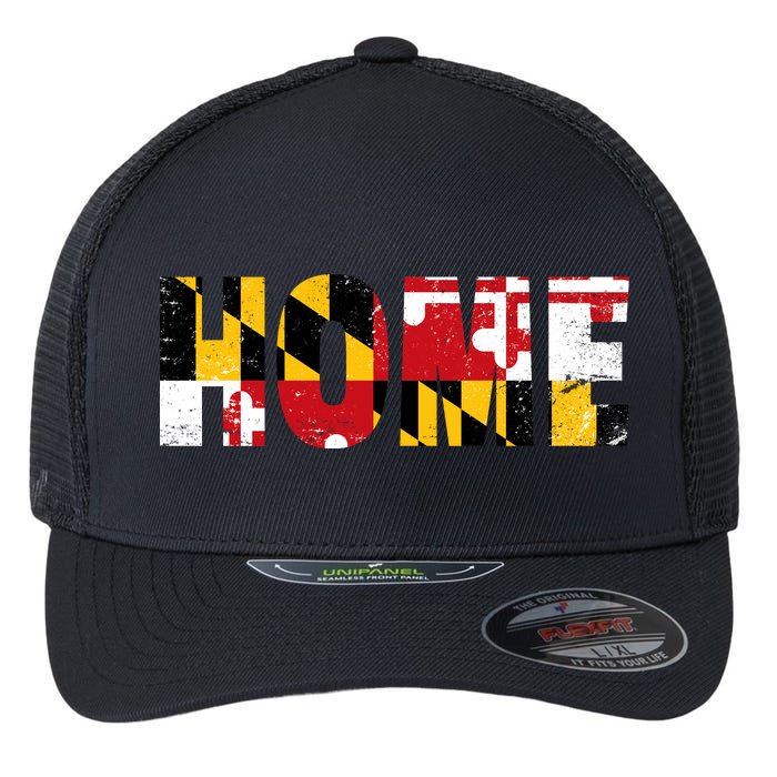 Maryland Is Home Flexfit Unipanel Trucker Cap