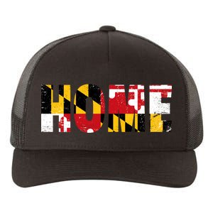 Maryland Is Home Yupoong Adult 5-Panel Trucker Hat