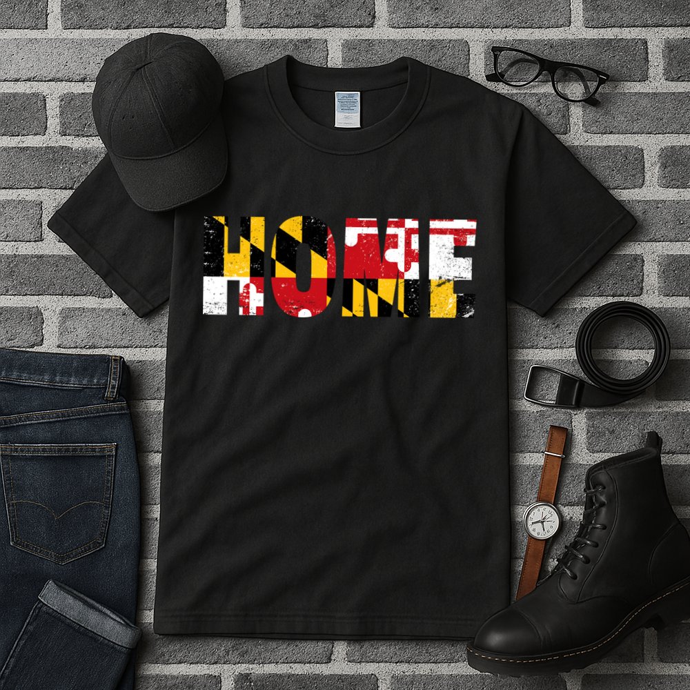 Maryland Is Home Tall T-Shirt