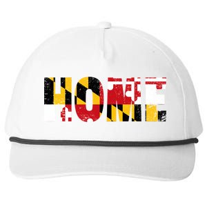 Maryland Is Home Snapback Five-Panel Rope Hat