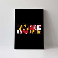 Maryland Is Home Canvas