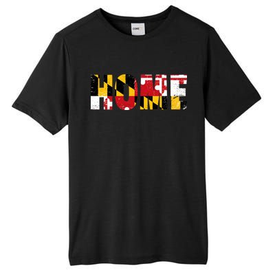 Maryland Is Home Tall Fusion ChromaSoft Performance T-Shirt