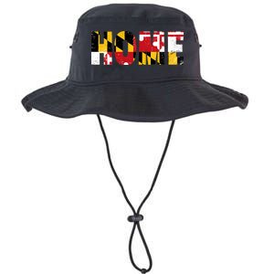 Maryland Is Home Legacy Cool Fit Booney Bucket Hat