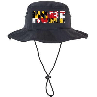 Maryland Is Home Legacy Cool Fit Booney Bucket Hat