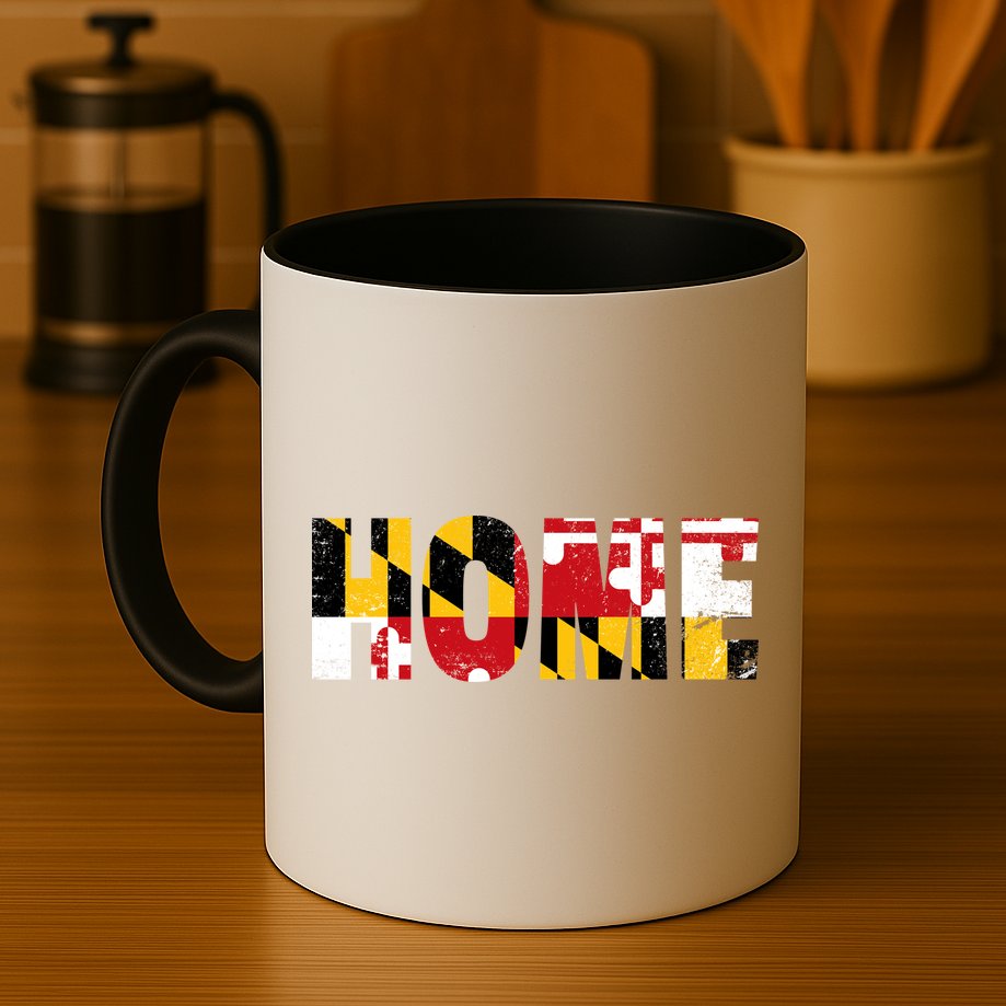 Maryland Is Home Mug