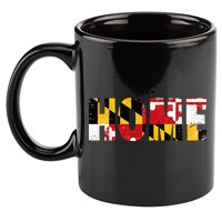 Maryland Is Home 11oz C Handle Ceramic Mug