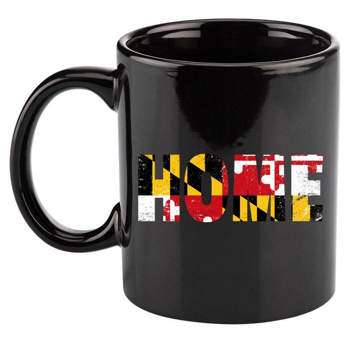 Maryland Is Home 11oz C Handle Ceramic Mug