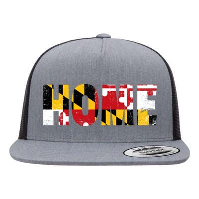 Maryland Is Home Flat Bill Trucker Hat