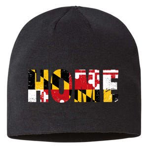 Maryland Is Home Sustainable Beanie