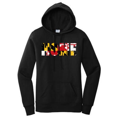 Maryland Is Home Women's Pullover Hoodie