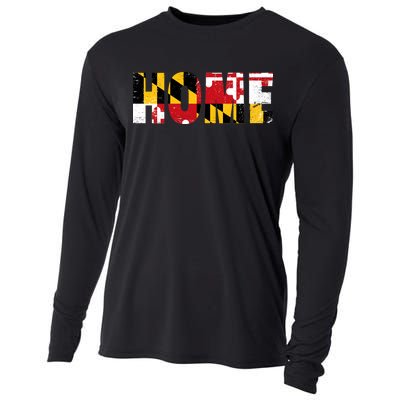 Maryland Is Home Cooling Performance Long Sleeve Crew