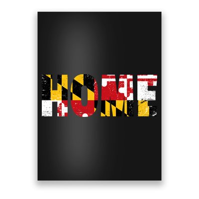 Maryland Is Home Poster