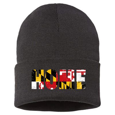 Maryland Is Home Sustainable Knit Beanie