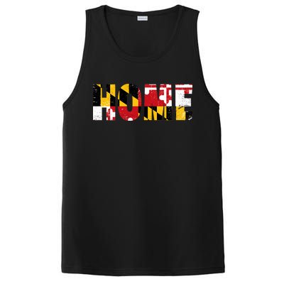 Maryland Is Home PosiCharge Competitor Tank