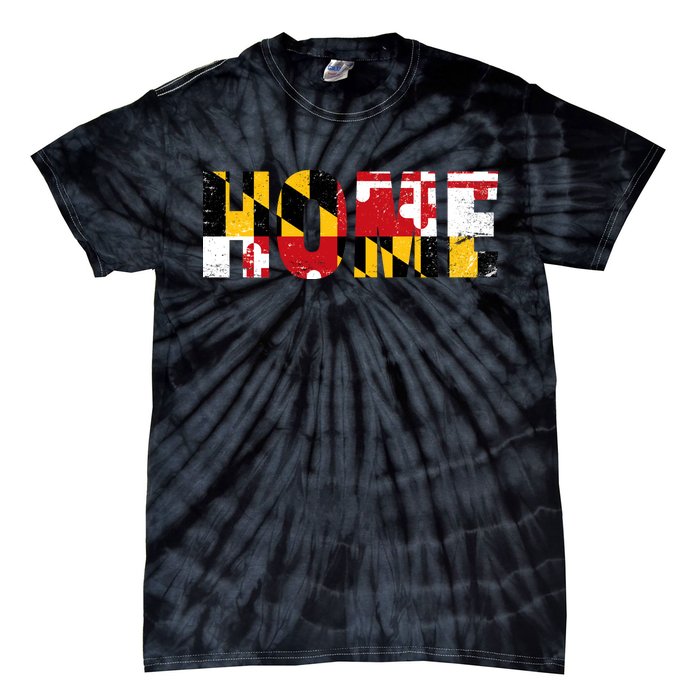 Maryland Is Home Tie-Dye T-Shirt