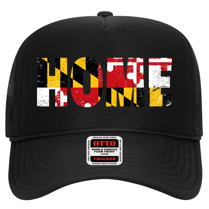 Maryland Is Home Trucker Hat