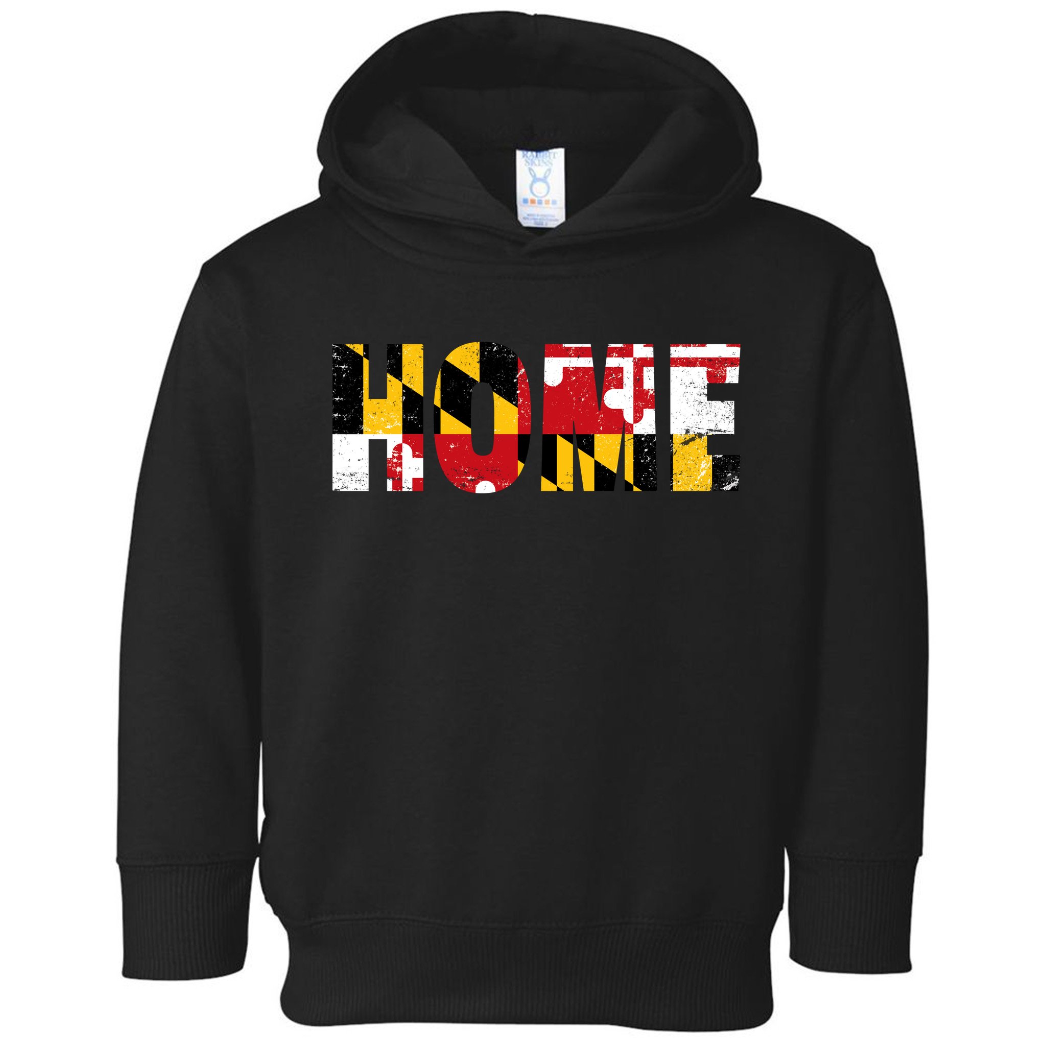 Maryland Is Home Toddler Hoodie