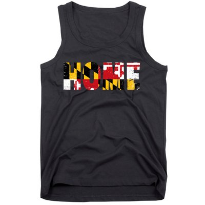 Maryland Is Home Tank Top