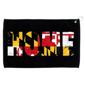 Maryland Is Home Grommeted Golf Towel