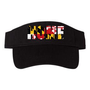 Maryland Is Home Valucap Bio-Washed Visor